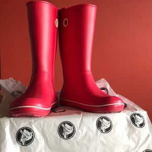 MICKEY MOUSE CROC RAIN BOOTS